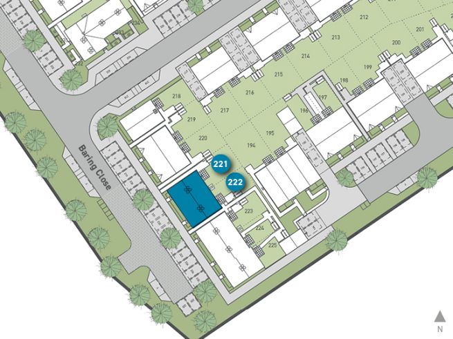 Site plan - artist's impression subject to change